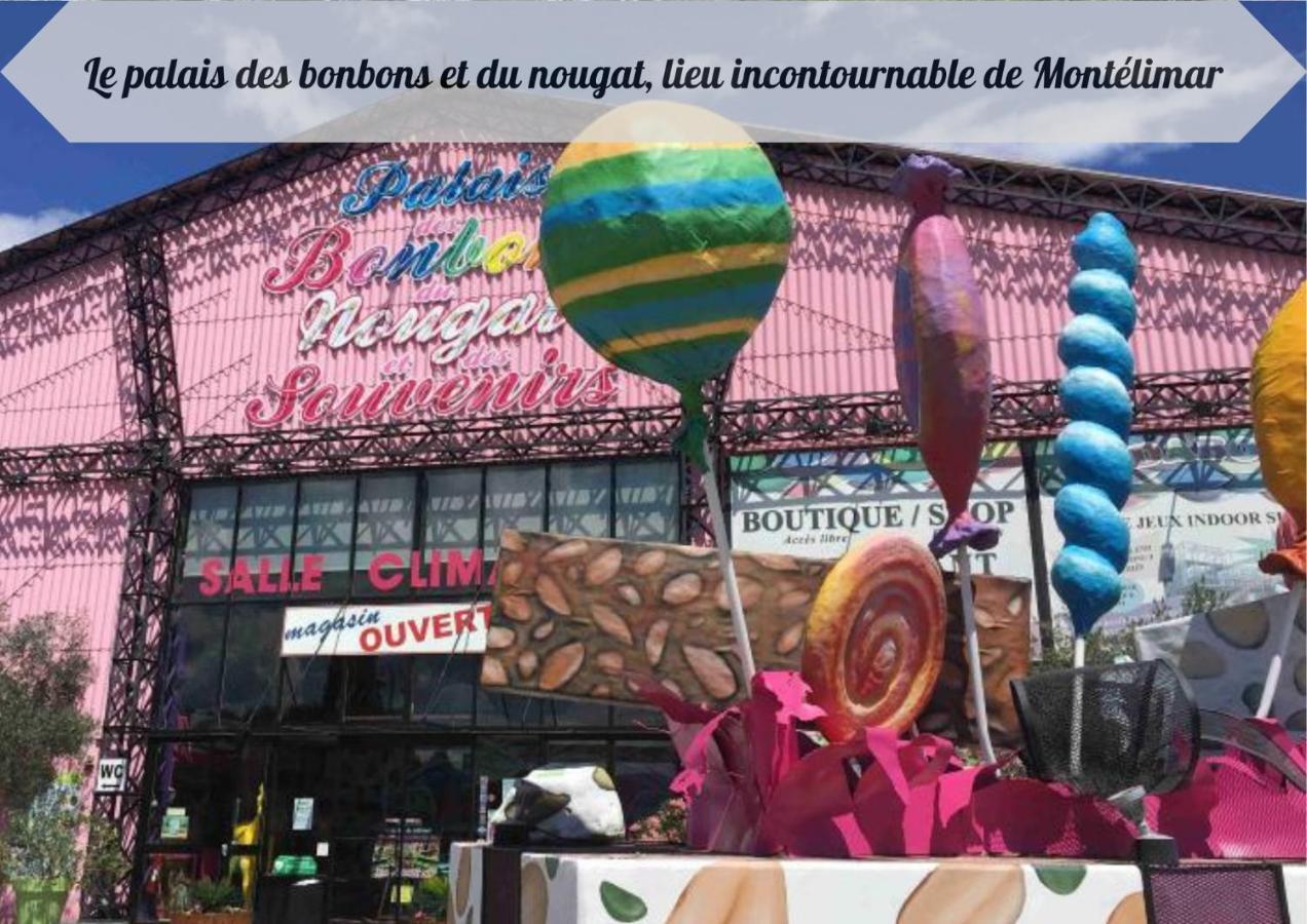 Studio Alexis Proche Centre Ville Montelimar Exterior photo